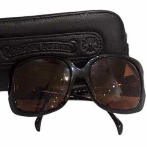 Chrome Hearts Black Sunglasses